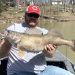 Kentucky state record saugeye caught in Bullock Pen Lake