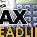 The last day to pay 2020 county property taxes is Thursday, April 15