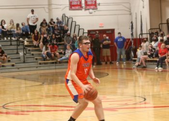 Salmons hits six three pointers and Muncy torches Point Pleasant for 29 points in a Tolsia road victory