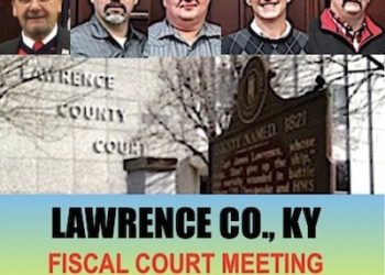 Lawrence County Fiscal Court May 18, 2021 Regular Meeting Agenda