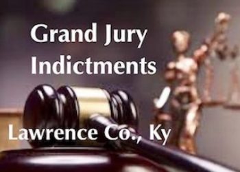 LAWRENCE COUNTY INDICTMENTS  April 22, 2021; FOURTEEN CHARGED BY GJ