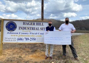 Kentucky Power awards $35,375 to Johnson County Fiscal Court for Hager Hill Industrial Site development