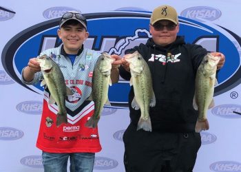 Young Lawrence Co. anglers compete in Bass Fishing state tournament