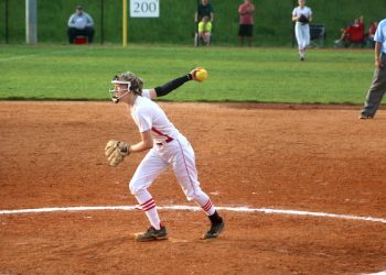 Feltner and Nelson have huge games in doubleheader sweep of Elliott Co.