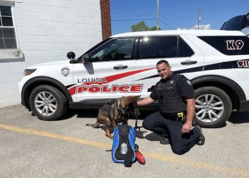 LPD’S K-9 KENYA RECEIVES NARCAN KIT THANKS TO GENEROUS DONORS