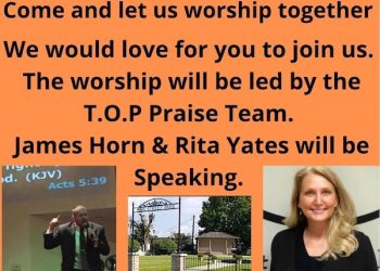 CHURCH IN THE CITY! LOUISA MAIN STREET PARK MAY 15