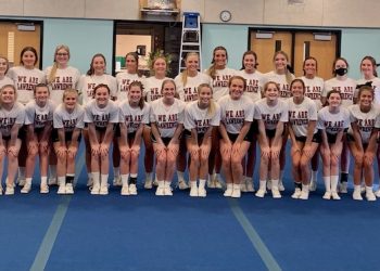 LC WINS REGION 8 CHEERLEADING TITLE, HEADED TO STATE COMPETITION