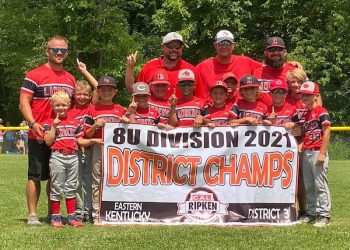 Lawrence Co. 8U All Stars go undefeated to win District 3 Baseball Championship