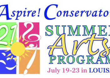 Aspire! Conservatory hosting week of summer camps in Louisa the week of July 19-23