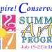Aspire! Conservatory hosting week of summer camps in Louisa the week of July 19-23