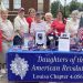 LOUISA DAUGHTERS OF THE AMERICAN REVOLUTION CELEBRATE FLAG DAY