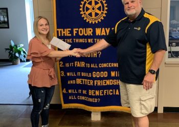 Louisa Rotary Club Awards “Good Citizenship” Scholarship