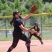 TAYLOR BLEVINS FIRES NO-HITTER TO LEAD DAWGS INTO THE DISTRICT SOFTBALL CHAMPIONSHIP GAME