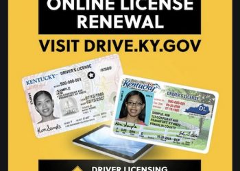 Beshear Announces Launch of Online Renewal Option for Driver’s and Motorcycle Licenses