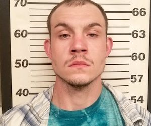 KERMIT MAN ARRESTED NEAR FT. GAY AFTER VEHICLE PURSUIT