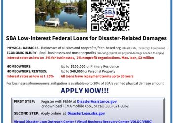 SBA Adds Counties to Disaster Declaration in Kentucky; More Businesses and Residents Eligible to Apply for Low-Interest Loans