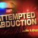 LOUISA POLICE INVESTIGATING AFTER RESPONDING TO CALL OF REPORTED ATTEMPTED CHILD ABDUCTION