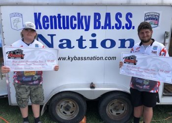 LAWRENCE PAIR ARE KENTUCKY BASS NATION STATE CHAMPS FOR 2021