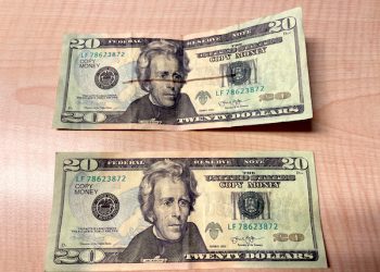 ‘COPY MONEY’ FLOATING AROUND LOUISA, POLICE CHIEF WARNS