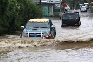GROWING UP IN LOUISA: Stormy Weather