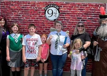 FIRST EVER ‘WIZARD EVENT’ GOES WELL AT COUNTY PARK