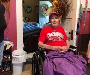 Leon Frazier, 91, of Louisa, KY