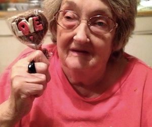 Joan Marcum, 85, of Fort Gay, WV