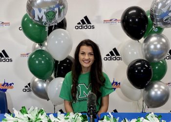 Tolsia Cheerleader Kendall Tucker signs with Marshall University