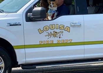 2021 4TH OF JULY PARADE IN LOUISA