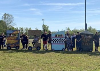 Lawrence County Fair & Rodeo Giving Thanks to our Lawrence County Carpentry and Art Students