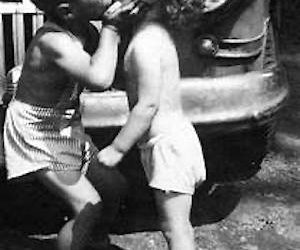 GROWING UP IN LOUISA:   Early Dating?