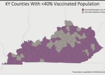 UNVACCINATED KENTUCKIANS SHOULD WEAR MASKS INDOORS WHEN NOT IN THEIR HOME