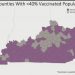 UNVACCINATED KENTUCKIANS SHOULD WEAR MASKS INDOORS WHEN NOT IN THEIR HOME