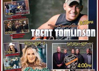 TRENT TOMBLINSON HEADLINING 2021 SEPTEMBERFEST