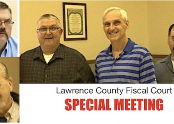 Lawrence County Fiscal Court  Special Meeting  September 01, 2021