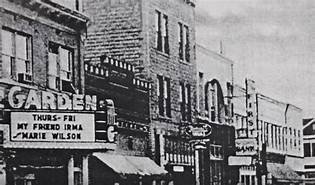 GROWING UP IN LOUISA: The Garden Theater