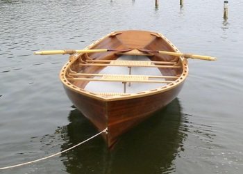 ‘I SOMETIMES GET THE URGE TO BUILD A BOAT’ SAYS FORMER LOUISA RESIDENT AND 747 PILOT, ARTIST