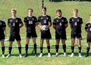 Lawrence Co. Boys Soccer remains undefeated with draw against Ashland in the pouring rain; Host East Carter Saturday afternoon