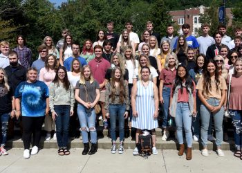 Lawrence County High School Eagle Scholars visit Morehead State