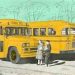 GROWING UP IN LOUISA…School Buses