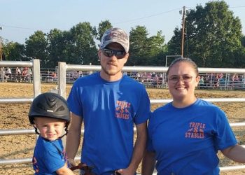 DAY 2, THE LAWRENCE COUNTY, KY. FAIR — Horse show and small animal judging