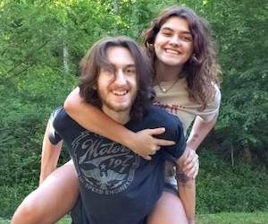 Jacob Luther Fitch, 20, of Louisa, KY