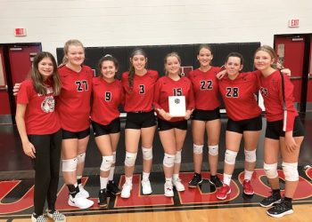 Lawrence Co. Junior Varsity captures Volleyball Summer Slam Title