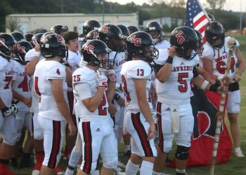 SEPTEMBERFEST BOWL TONIGHT:  LAWRENCE CO. LOOKS TO REMAIN PERFECT AGAINST ALWAYS TOUGH RUSSELL