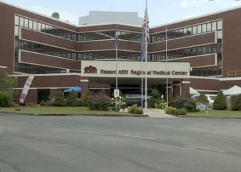 NATIONAL DISASTER MEDICAL SYSTEM TEAM ARRIVES IN HAZARD