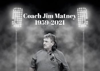 FORMER SHELDON CLARK AND CURRENT JOHNSON CENTRAL HEAD COACH JIM MATNEY HAS PASSED AWAY