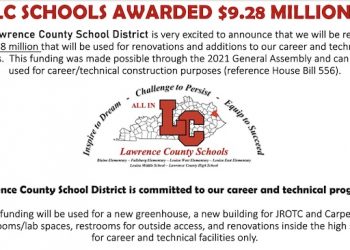 LC SCHOOLS AWARDED $9.28 MILLION GRANT