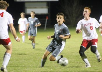 BULLDOG BOYS SOCCER BLASTS BELFRY AND HAVE WON FOUR IN A ROW