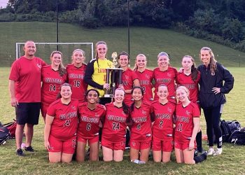 SOCCERDAWGS HEADED TO OWENSBORO AFTER WINNING CLASS 2A SECTION GIRLS SOCCER TITLE