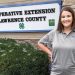 Maelyn Huff is new Lawrence Co. 4-H agent